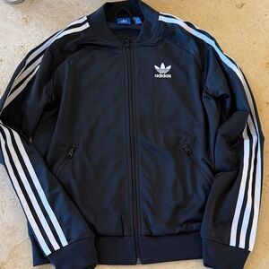 Adidas Ladies Black Track Jacket